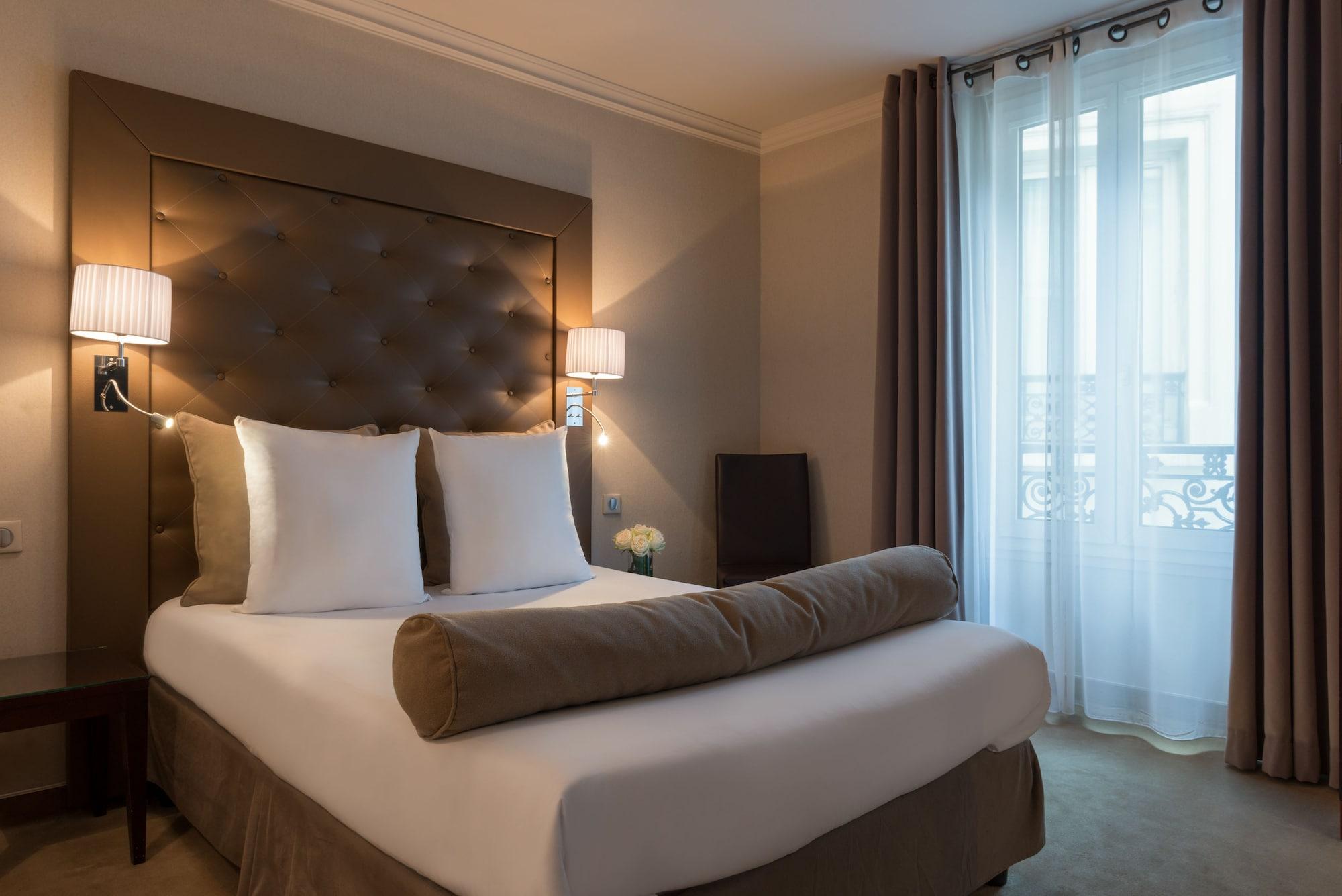 Hotel Saint Cyr Etoile Paris Exteriör bild