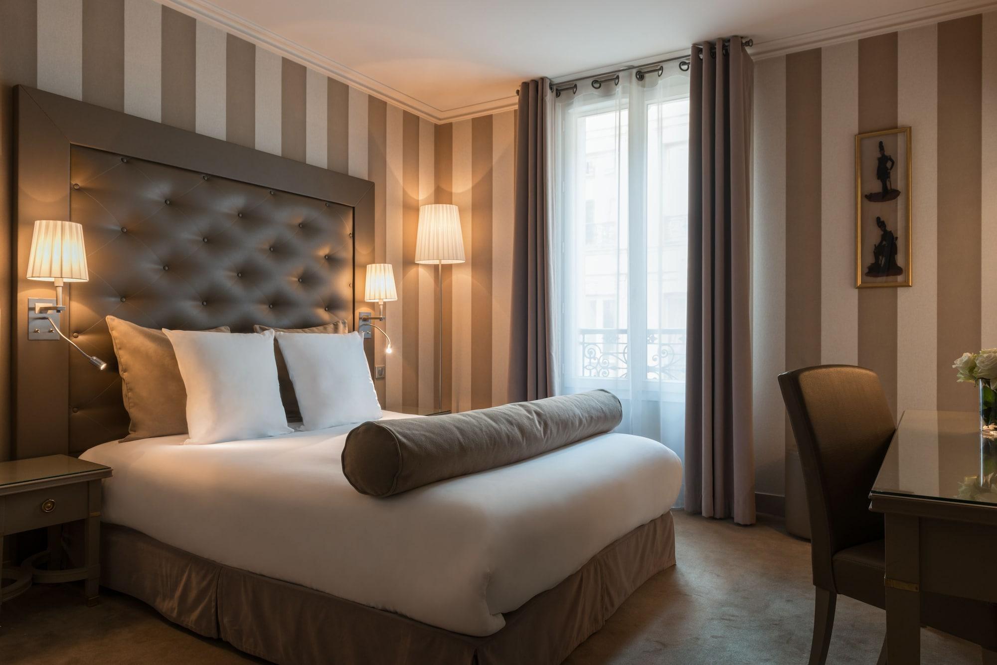 Hotel Saint Cyr Etoile Paris Exteriör bild