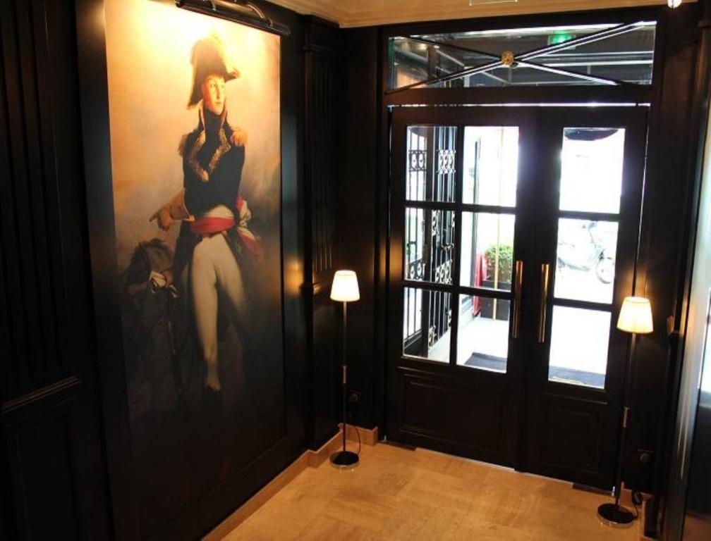Hotel Saint Cyr Etoile Paris Exteriör bild