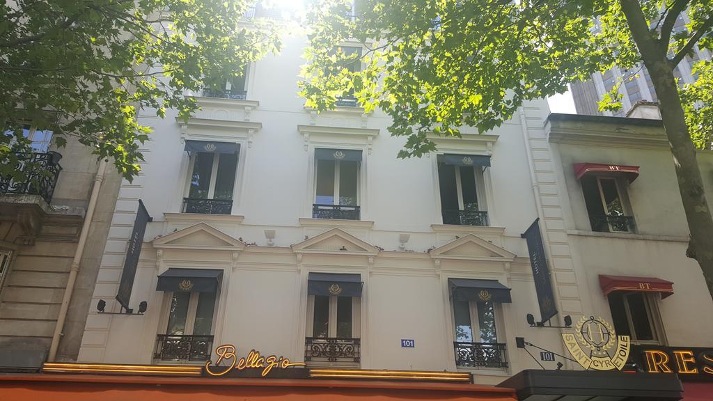 Hotel Saint Cyr Etoile Paris Exteriör bild