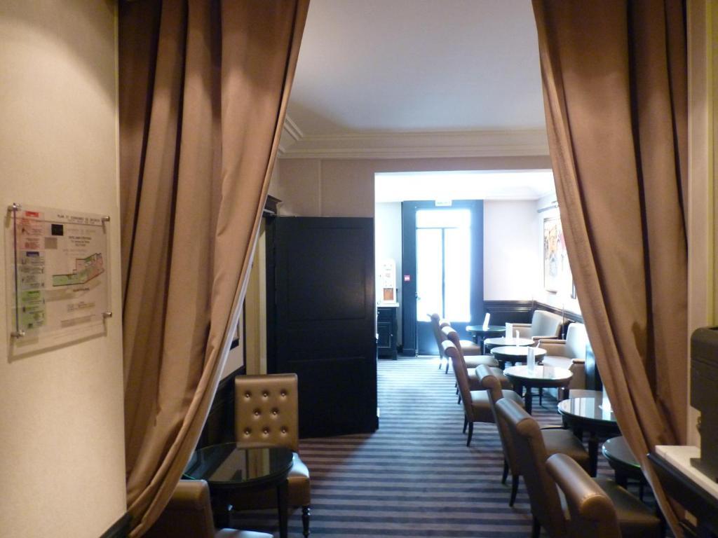 Hotel Saint Cyr Etoile Paris Exteriör bild