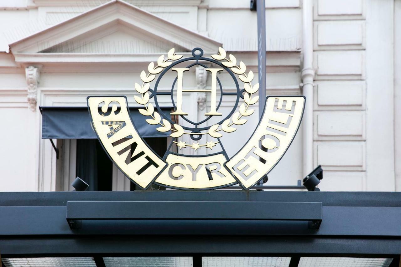 Hotel Saint Cyr Etoile Paris Exteriör bild
