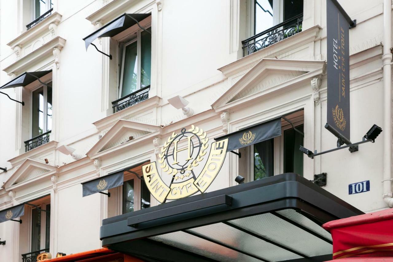 Hotel Saint Cyr Etoile Paris Exteriör bild
