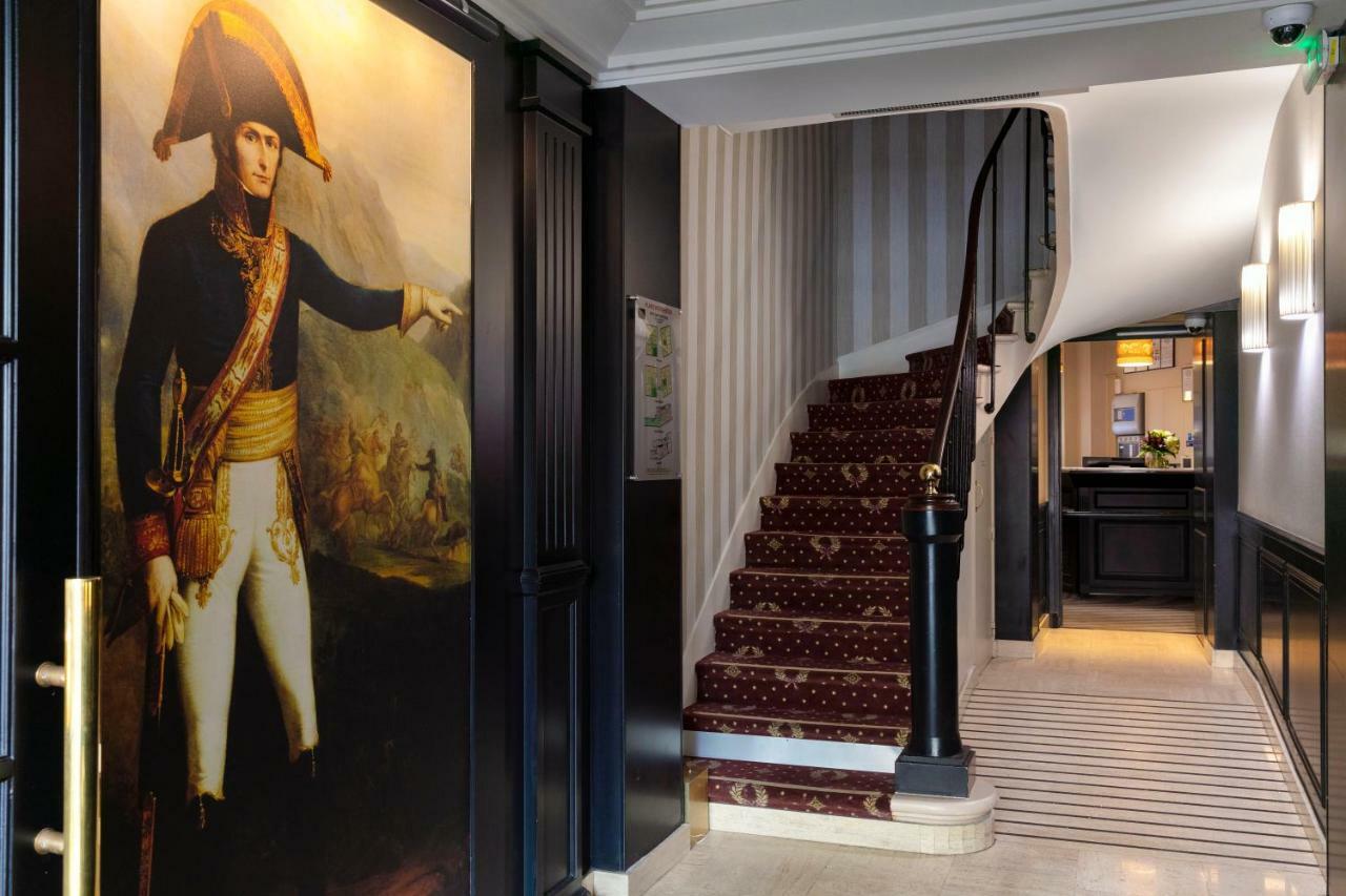 Hotel Saint Cyr Etoile Paris Exteriör bild