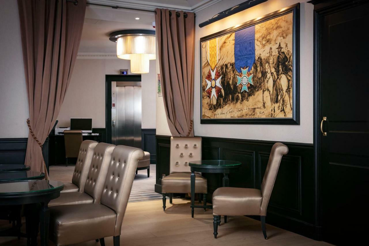 Hotel Saint Cyr Etoile Paris Exteriör bild