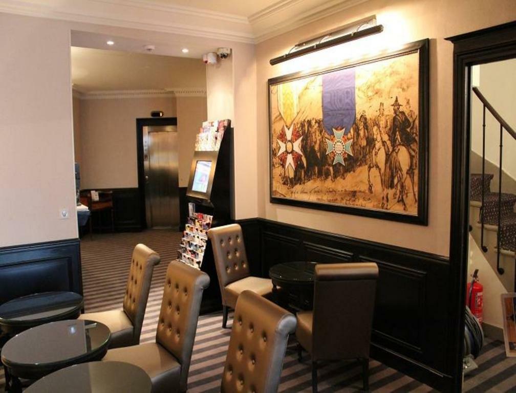 Hotel Saint Cyr Etoile Paris Exteriör bild