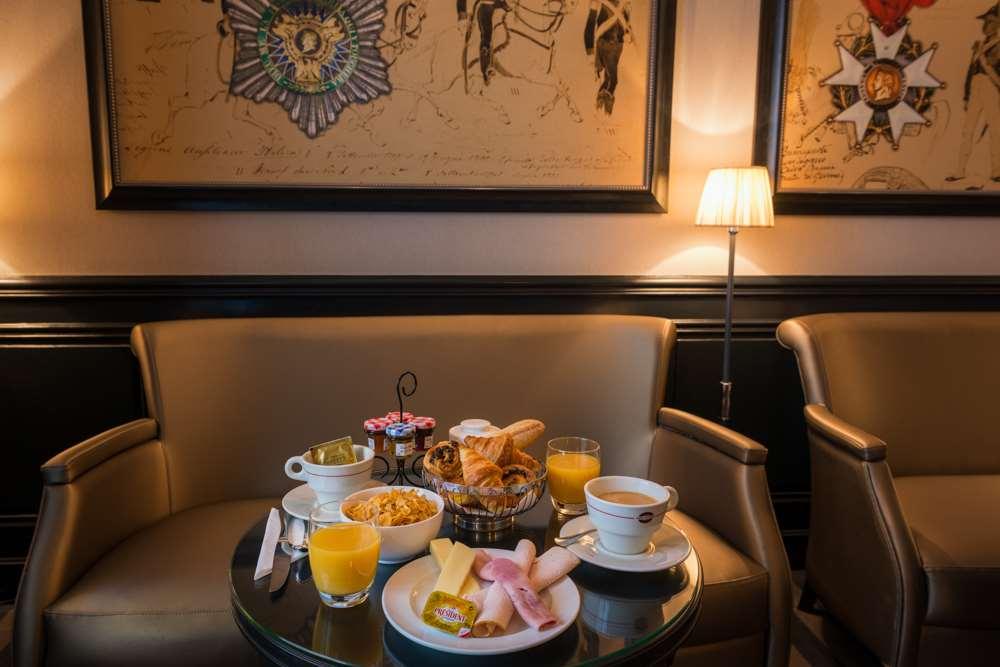 Hotel Saint Cyr Etoile Paris Restaurang bild