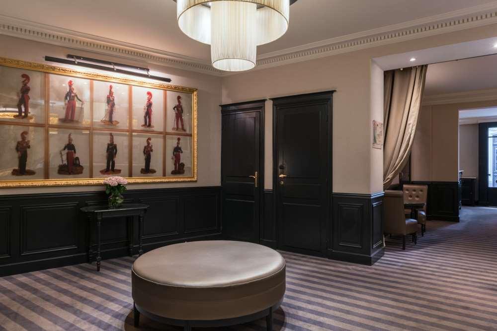 Hotel Saint Cyr Etoile Paris Bekvämligheter bild