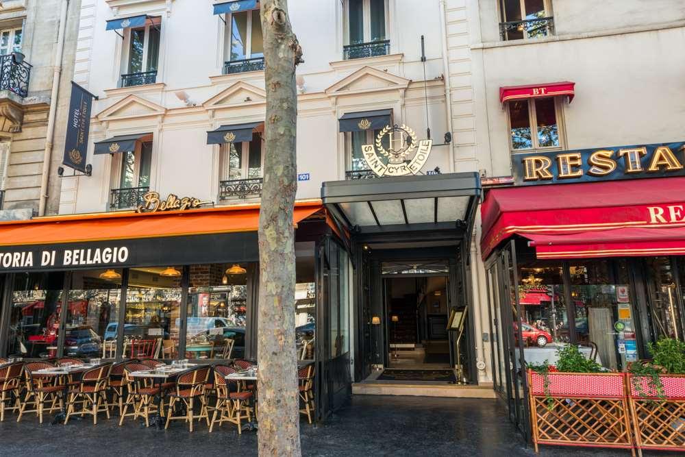 Hotel Saint Cyr Etoile Paris Exteriör bild