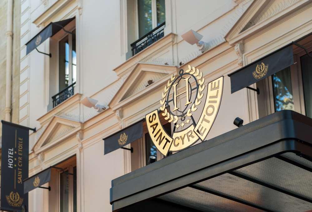 Hotel Saint Cyr Etoile Paris Exteriör bild
