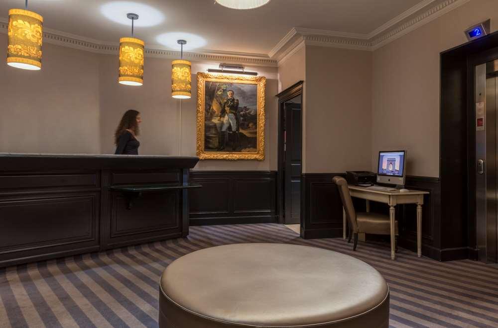 Hotel Saint Cyr Etoile Paris Bekvämligheter bild