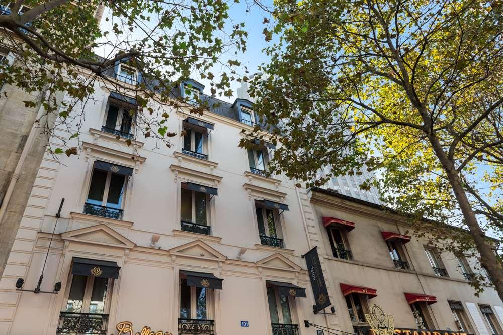 Hotel Saint Cyr Etoile Paris Exteriör bild